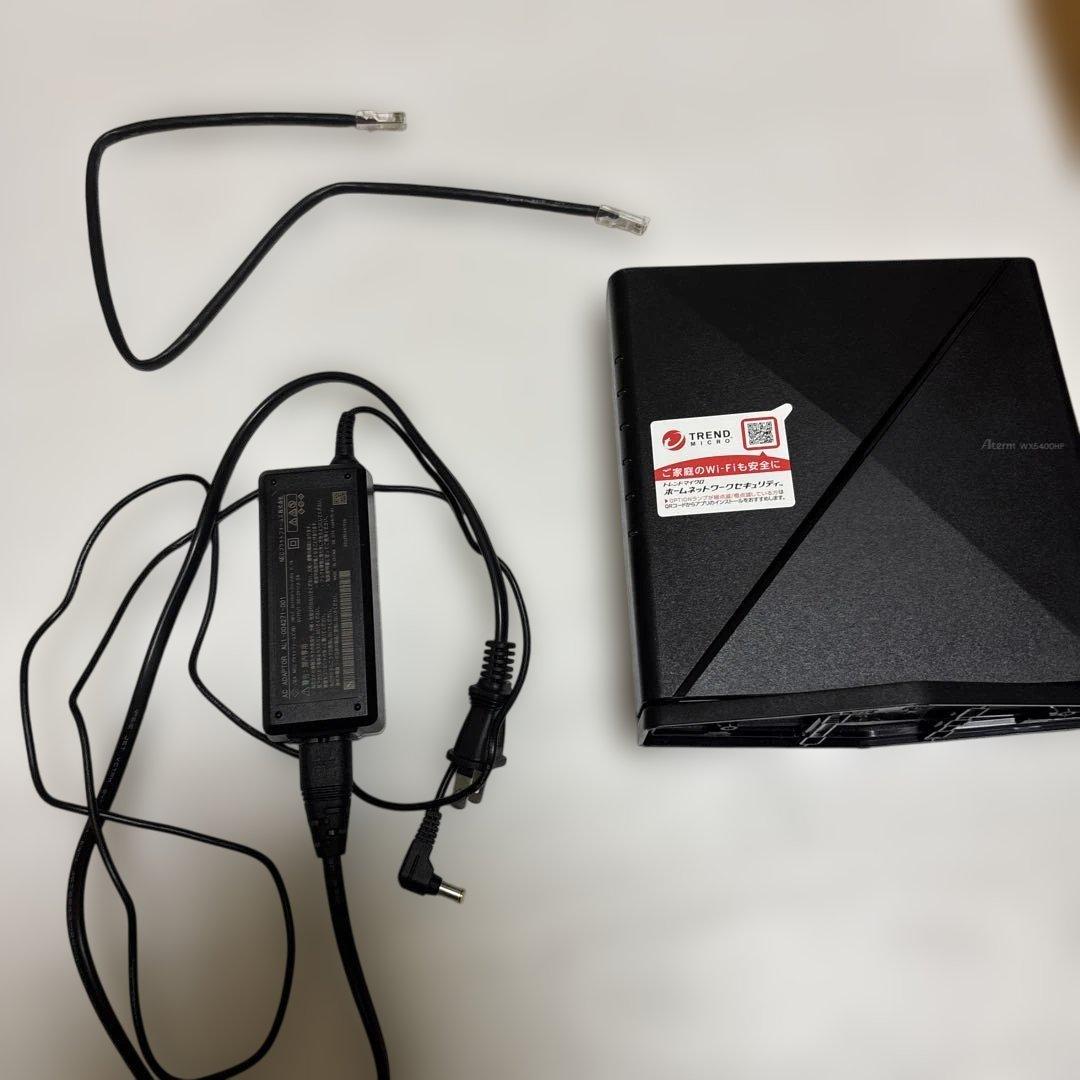 Aterm WS5400HP ルーター NEC Wi-Fi インターネット Aterm WS5400HP ルーター NEC Wi-Fi インターネット