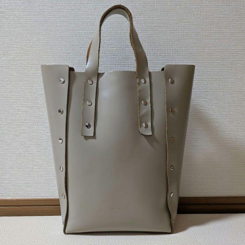 Hender Scheme assemble hand bag tall M