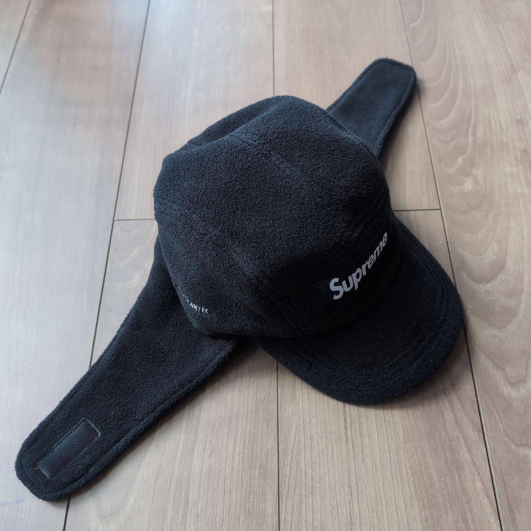 Supreme ポーラテックフライトキャップ クロSUPREME