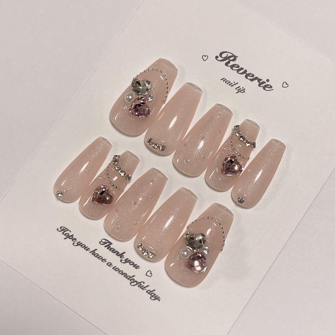 GRACE NAIL TOKYO オーダーのための採寸チップ ネイルチップ