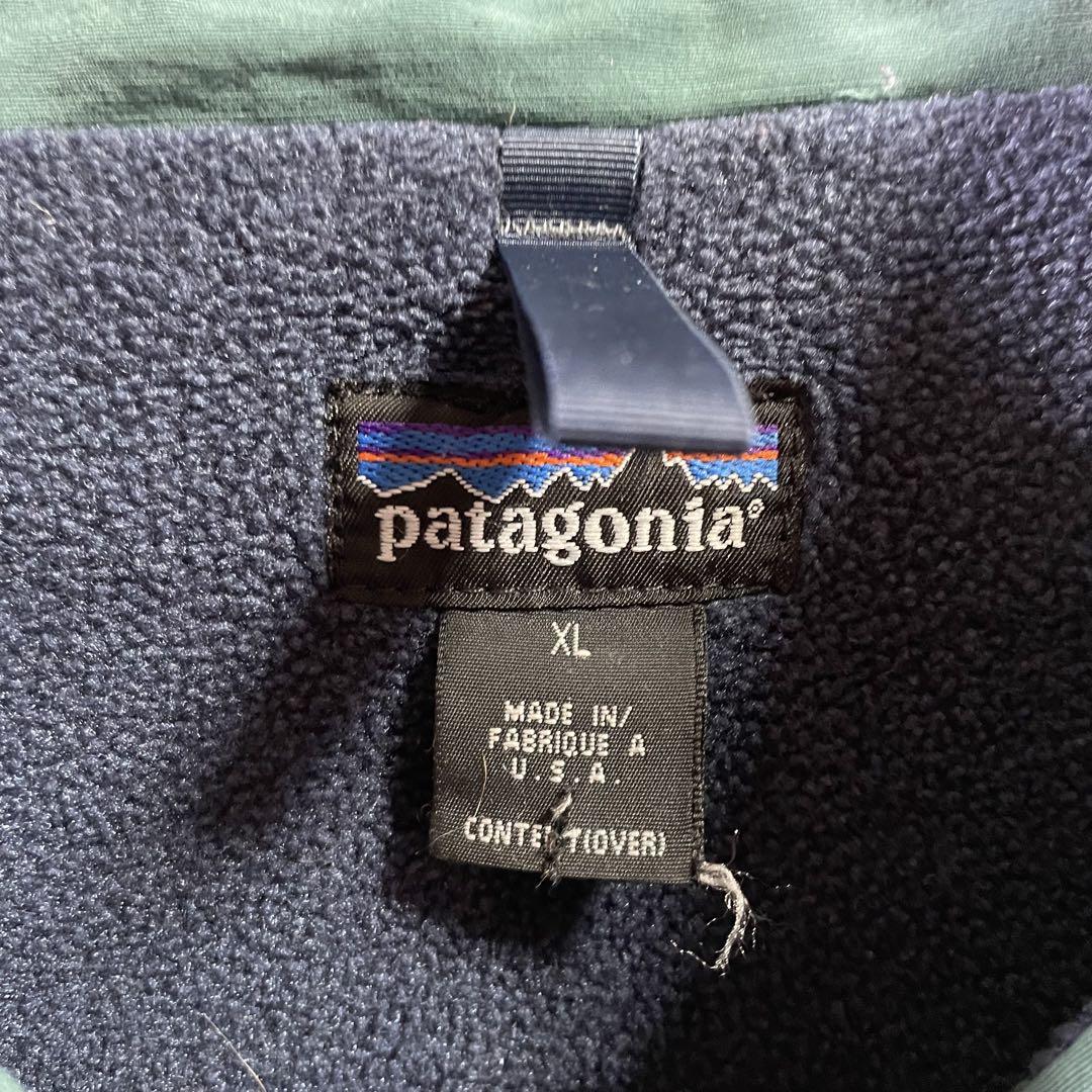 にく　Patagonia オックスフォードシェルドキャプリーン　ジャケット