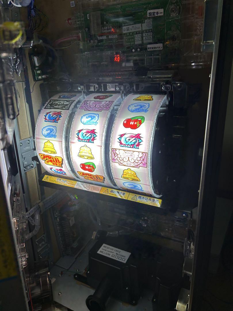 D4DJ 実機 ボタンバイブON OFF、データカウンターユニット付き
