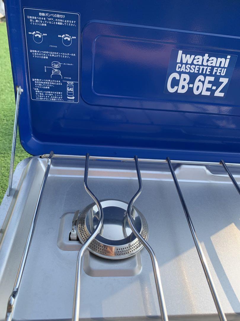未使用　イワタニ　ツインバーナー　CB-6E-Z