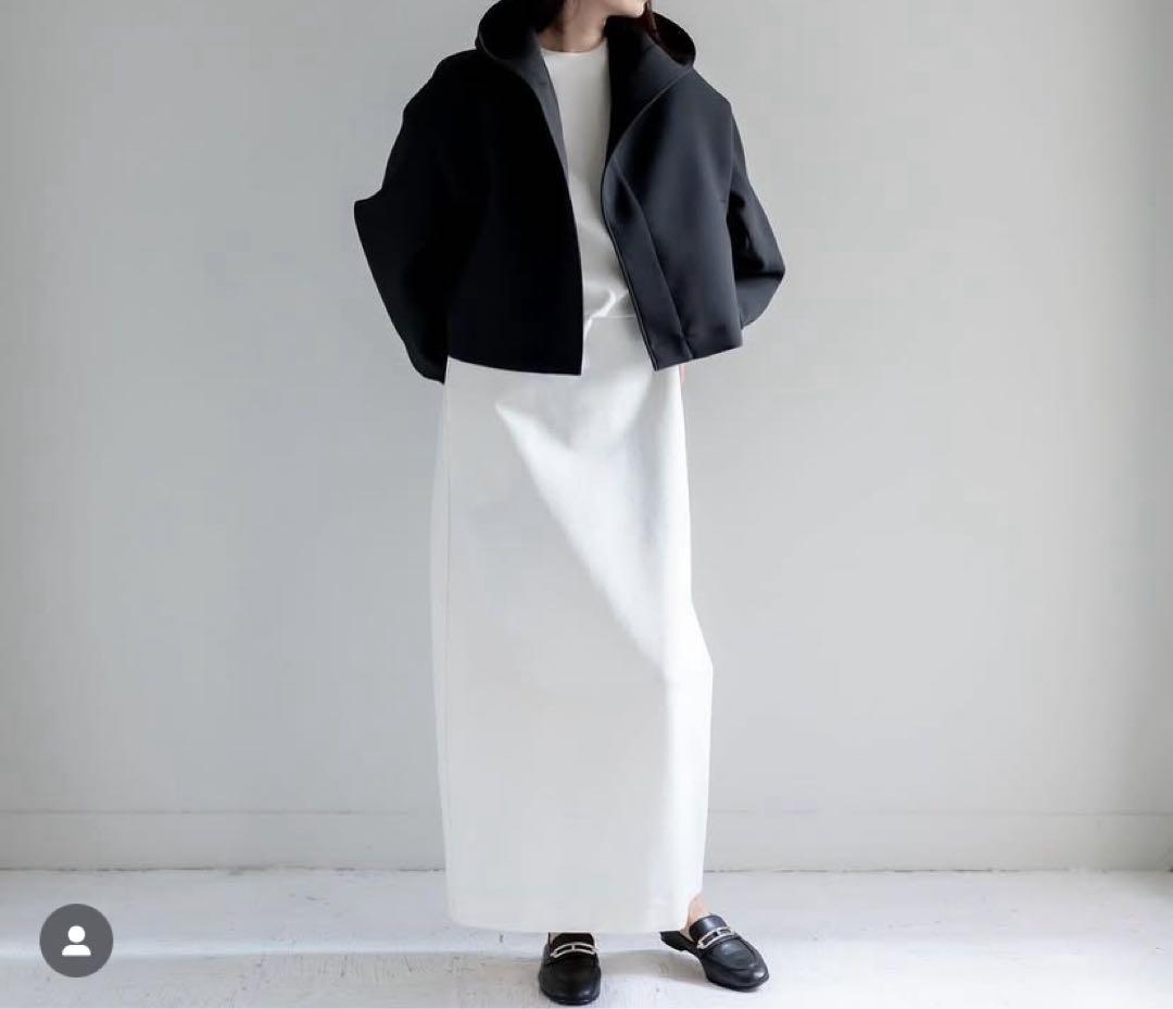 ショートコート BLACK