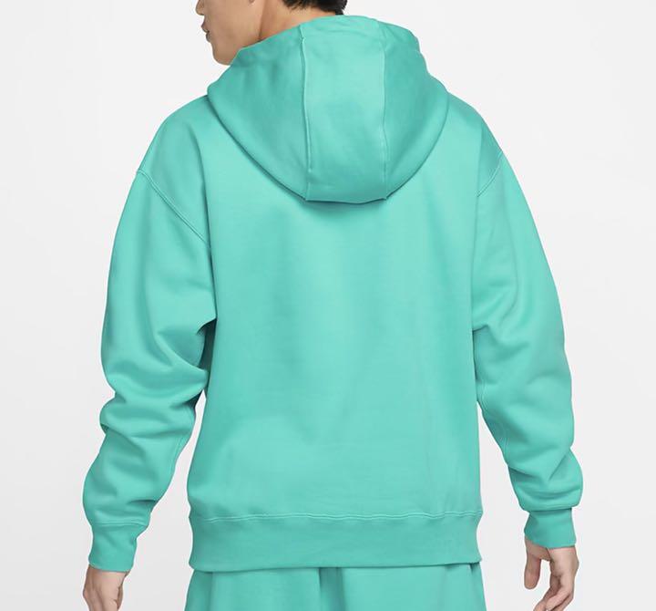 関税込/ NIKE / Swoosh グラフィック ティファニーブルー パーカ NIKE F.C. ナイキ スウェット パーカー フーディー ティファニー