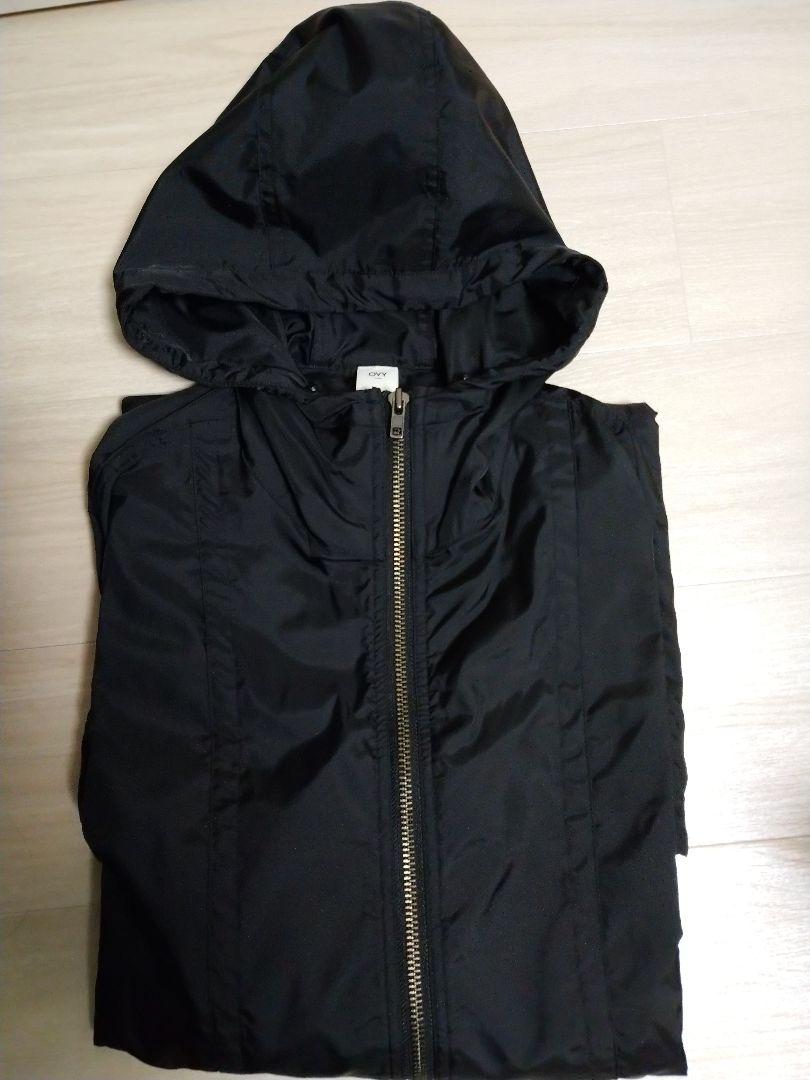 OVY Nylon Packable Hooded Coat Lサイズ