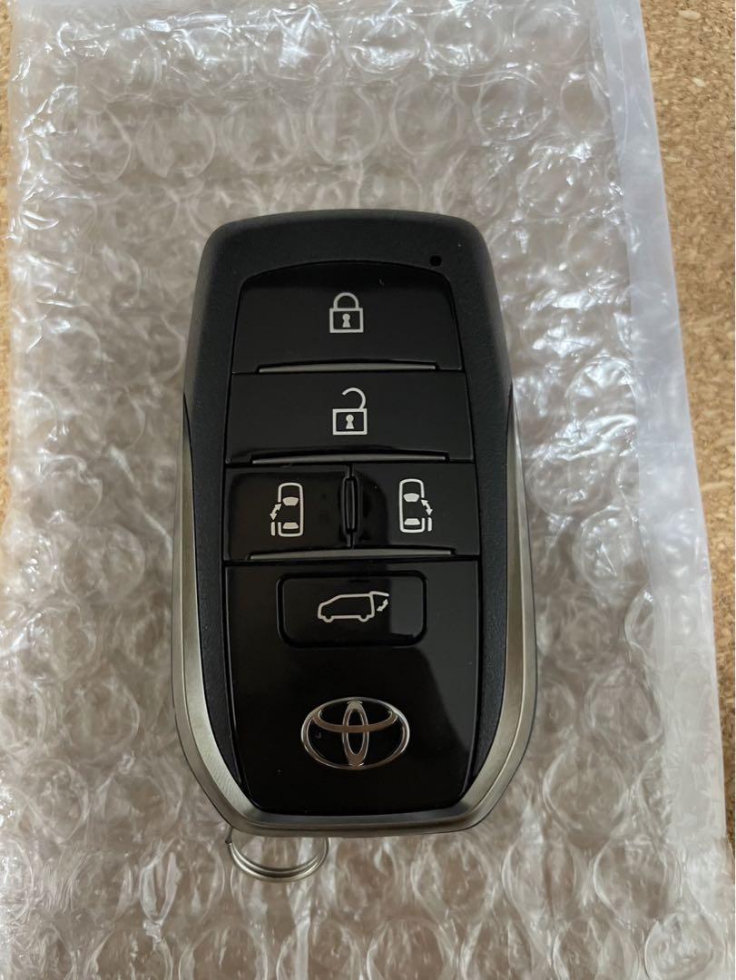 【新品】TOYOTA 40系アルファードハイブリッド　純正スマートキー 新品未使用1個☆トヨタ 40アルファード 純正スマートキー - メルカリ