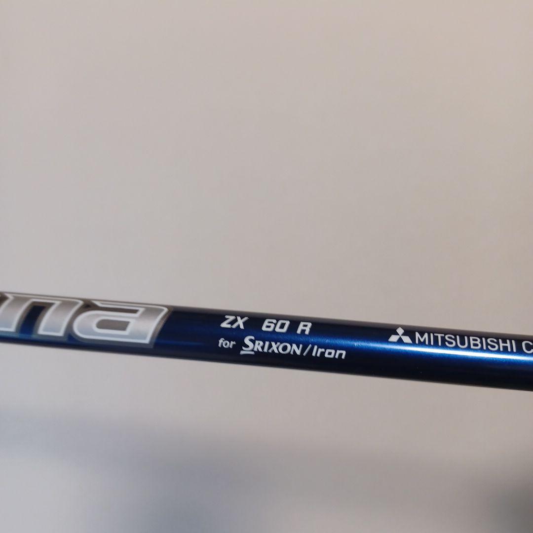 ゼクシオ12、アイアン7番単品 ゼクシオエックス ゼクシオ12 Srixon ZX5 7番単品セット - メルカリ