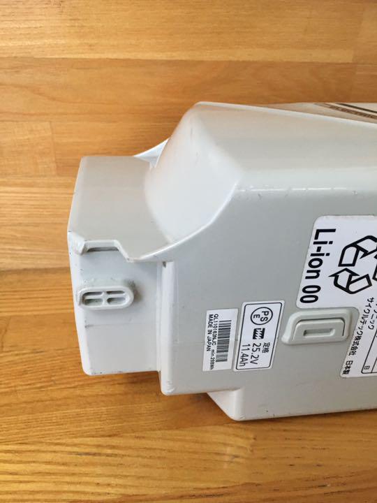 パナソニック 12Ah 5点灯 NCqeW-m40949523270 大容量電動自転車バッテリーNKY381B02 低価HOT