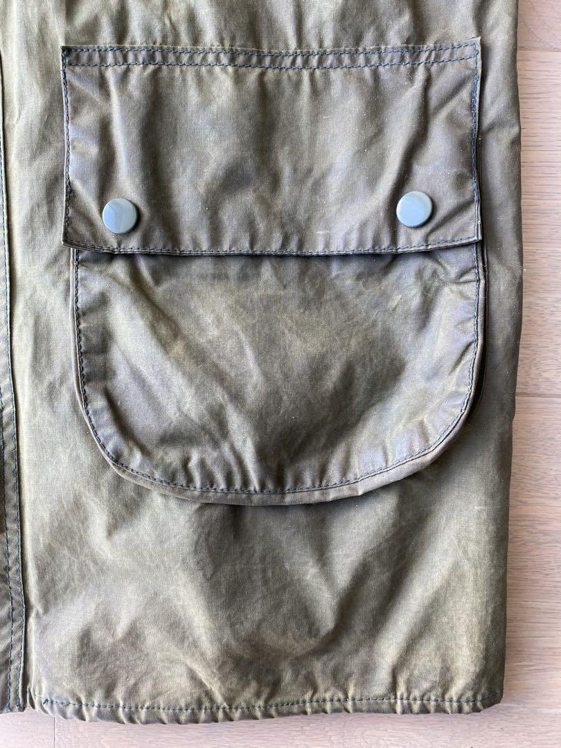 【希少】70’s Barbour バブアー Gamefair 1クレスト c38