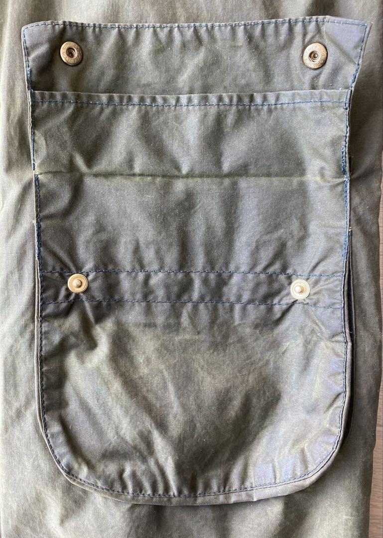 【希少】70’s Barbour バブアー Gamefair 1クレスト c38
