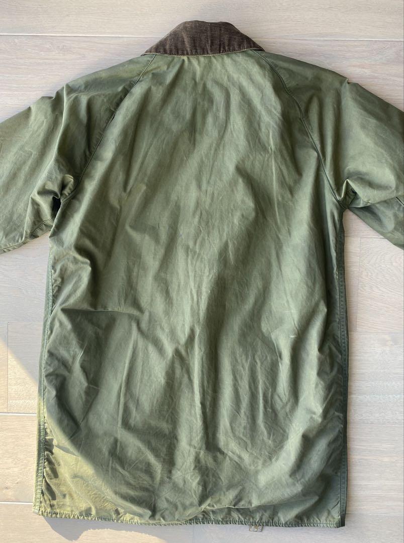 【希少】70’s Barbour バブアー Gamefair 1クレスト c38