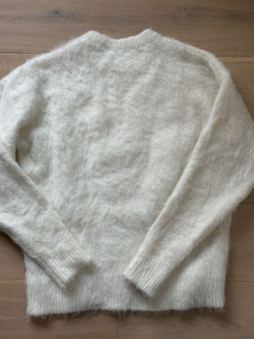 MADISONBLUE 2023年 CREW NECK PO SHAGGYニット MADISONBLUE 2023年 CREW NECK PO SHAGGYニット トップス