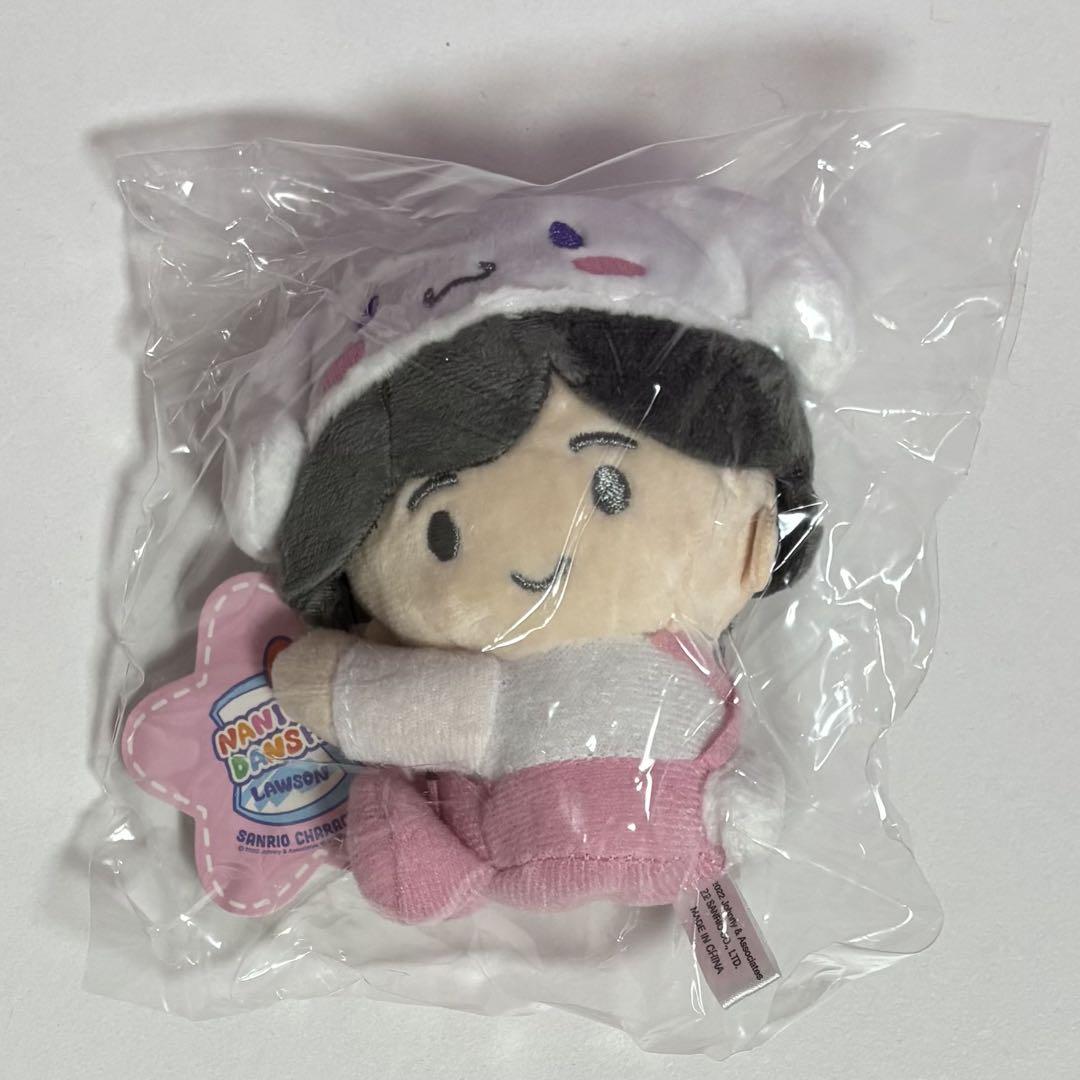 【新品未使用】なにわ男子 ちびぬい 初心LOVE  ローソン サンリオコラボ 未使用 なにわ男子 ローソン サンリオコラボ クリップマスコット