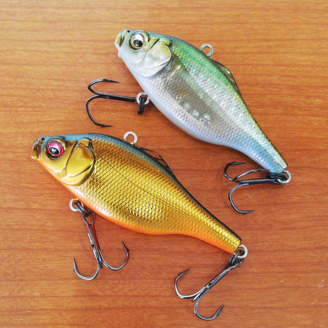 超美品 メガバス バイブレーションx スマトラ 2点 メルカリ
