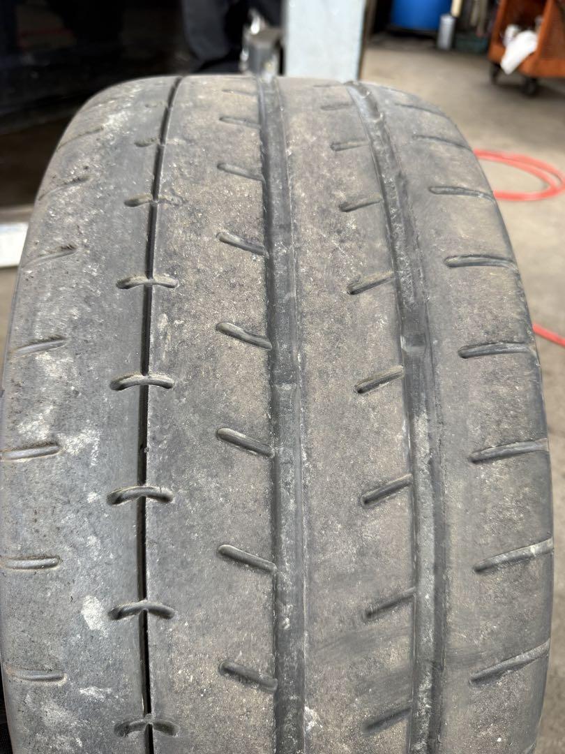 ADVAN 18インチ ブラックホイールセット