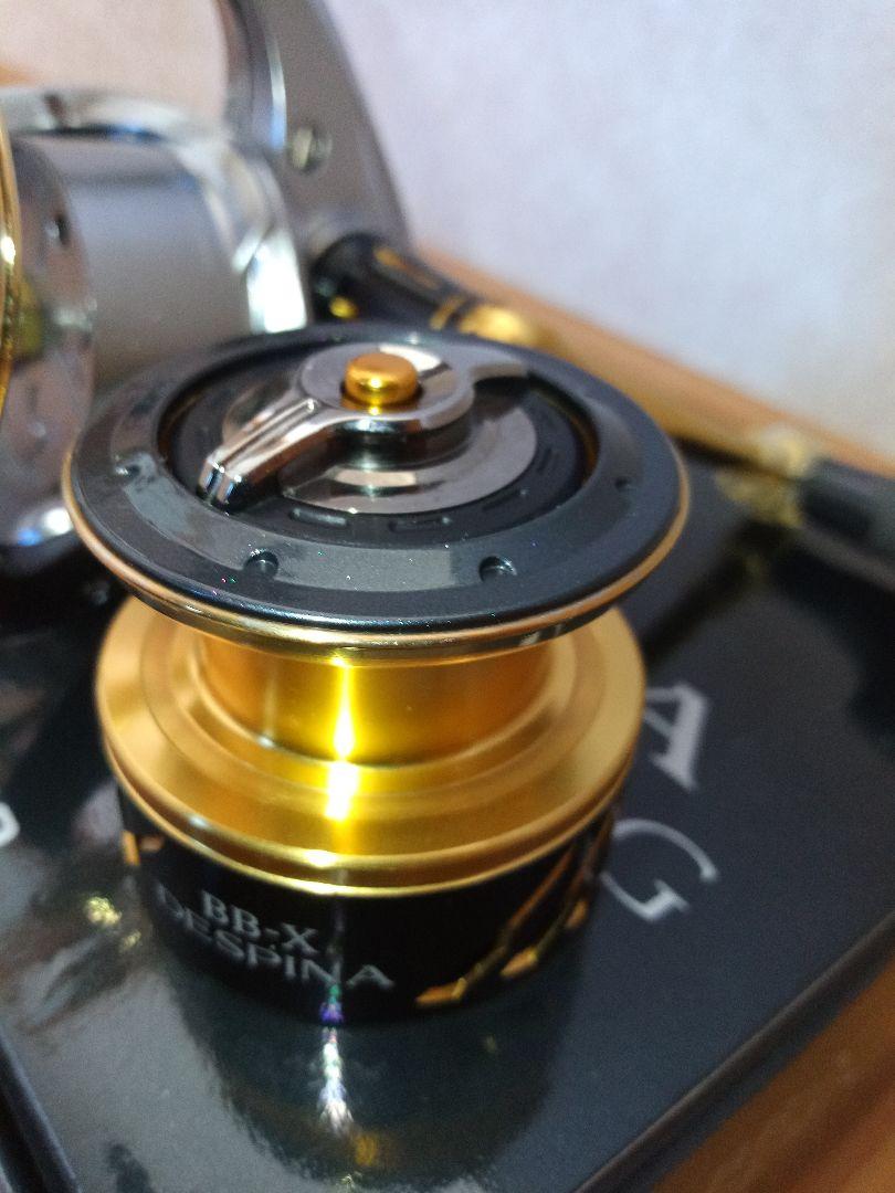 美品、シマノリールSHIMANO BB-X DESPINA C3000D