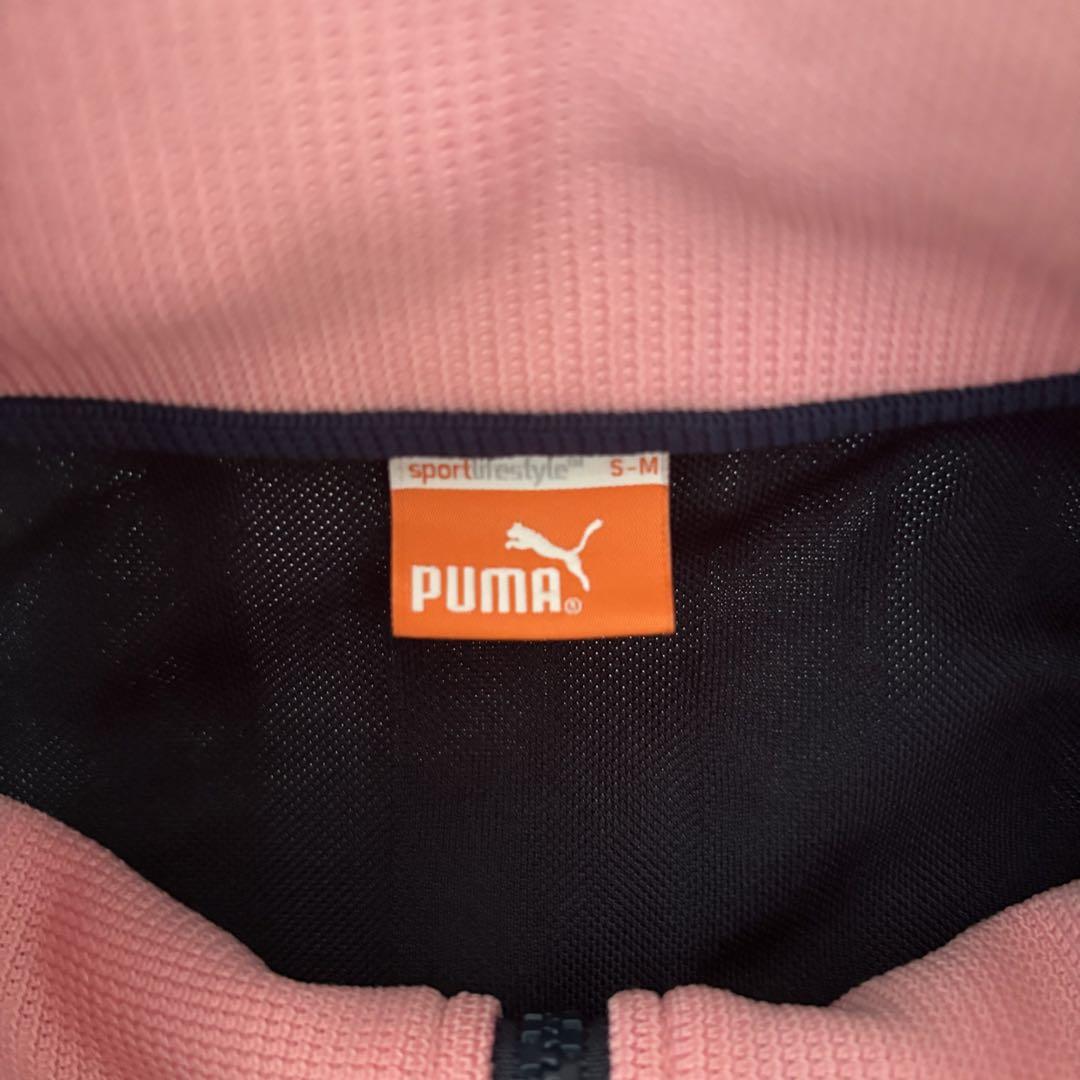 【人気色】　PUMA プージャー　ジャージ　セットアップ　上下セット　ピンク