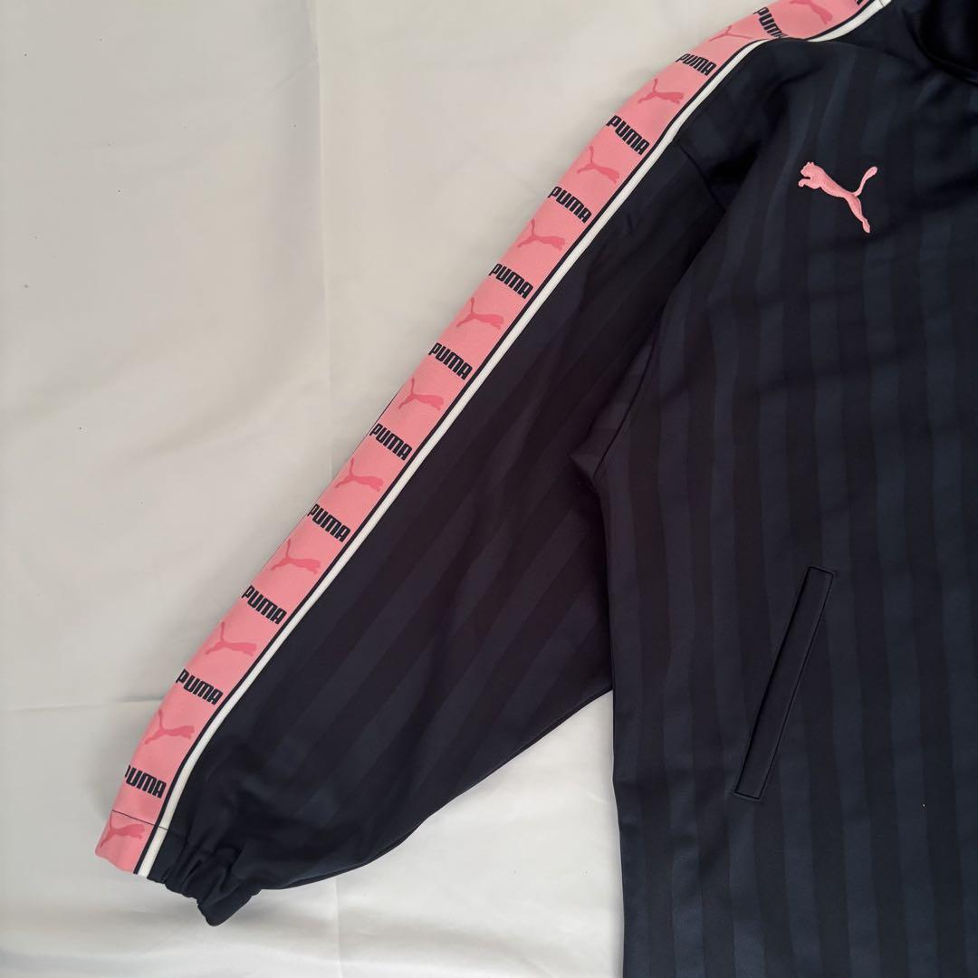 【人気色】　PUMA プージャー　ジャージ　セットアップ　上下セット　ピンク