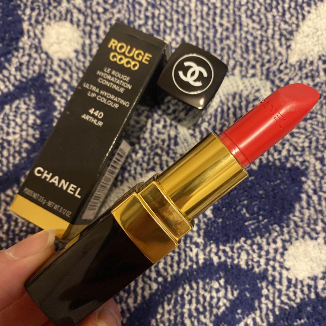 口紅 リップ シャネル ルージュ ココ 440 アーサー 3.5g - メルカリ 口紅 リップ シャネル ルージュ ココ 440 アーサー 3.5g - メルカリ
