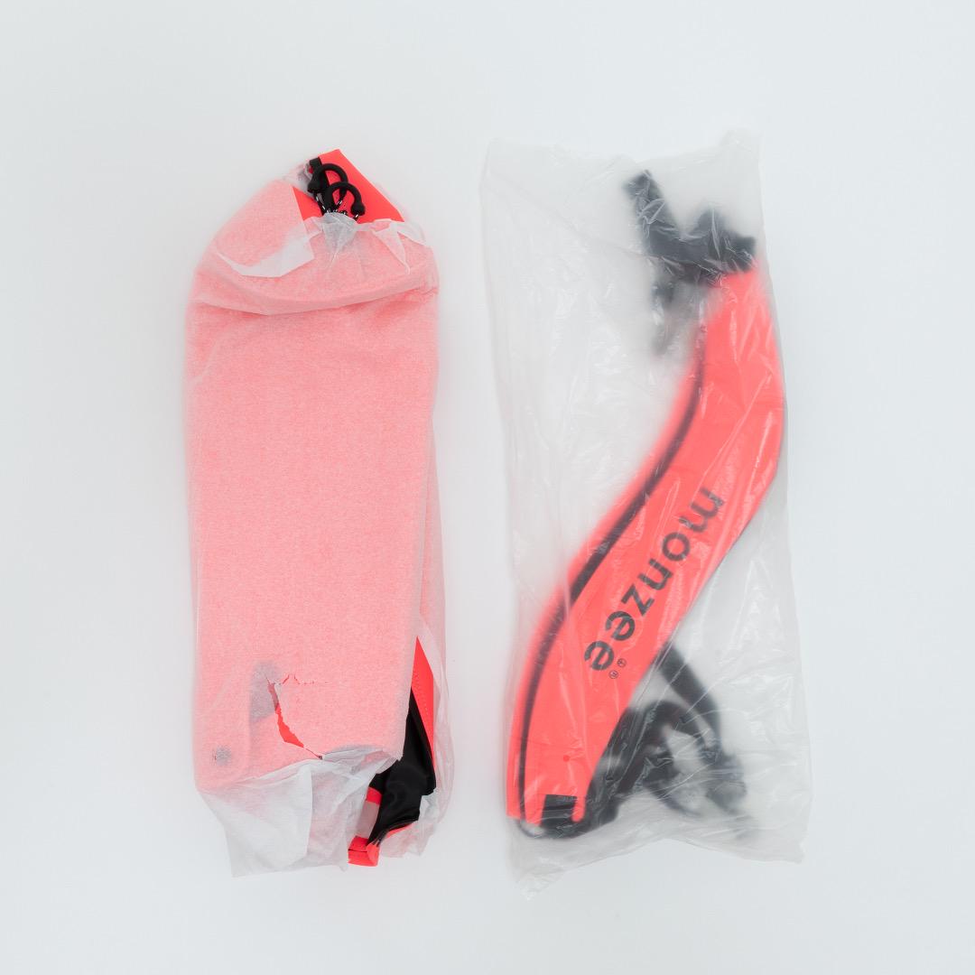 s*i様 monzee モンジーキャディバッグ新品 ネオンピンク