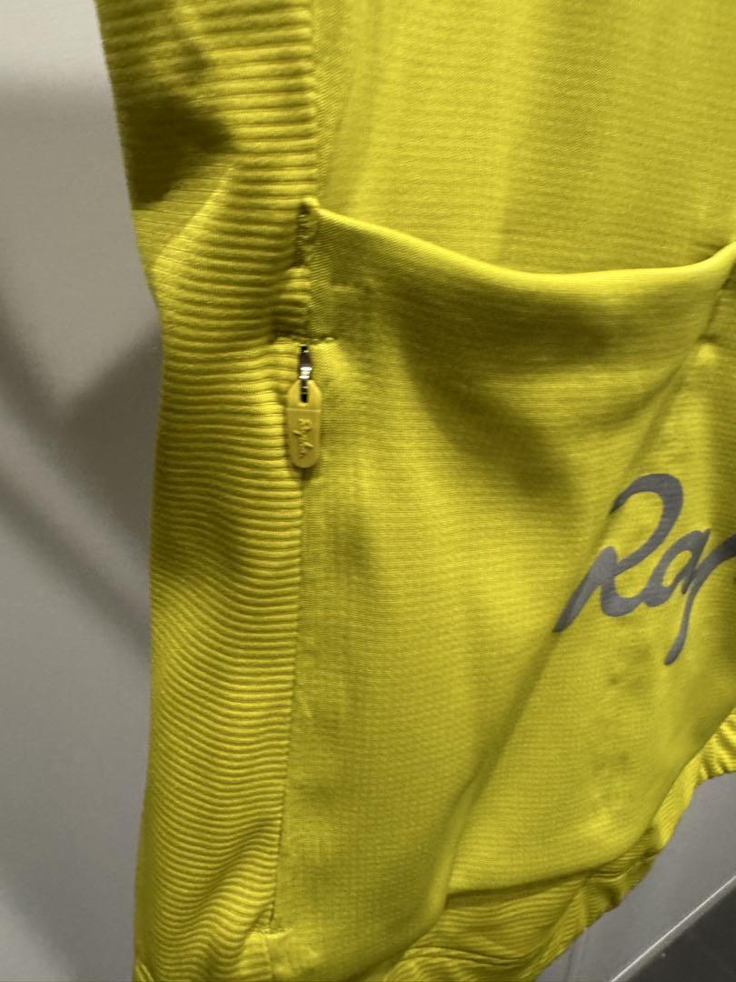 Rapha メンズ ブルベ ライトウェイトジャージ S イエロー - メルカリ