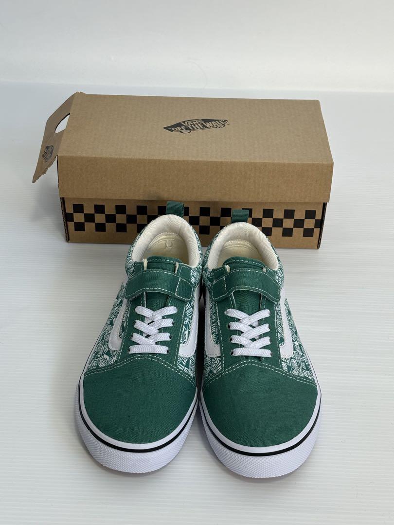 ☆vansオールドスクールキッズとadidas Stan Smithセット