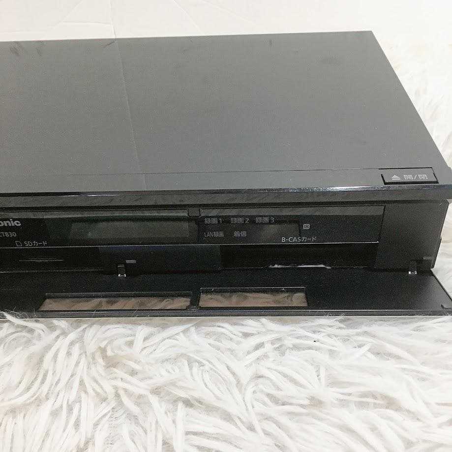 Panasonic DMR-BZT830 ブルーレイディスクレコーダー Panasonic DMR-BZT830 ブルーレイディスクレコーダー