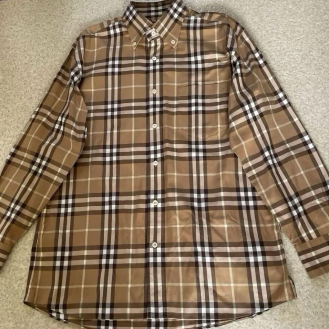 BURBERRY バーバリー サイズ:XL 8001129 ノヴァチェック長袖