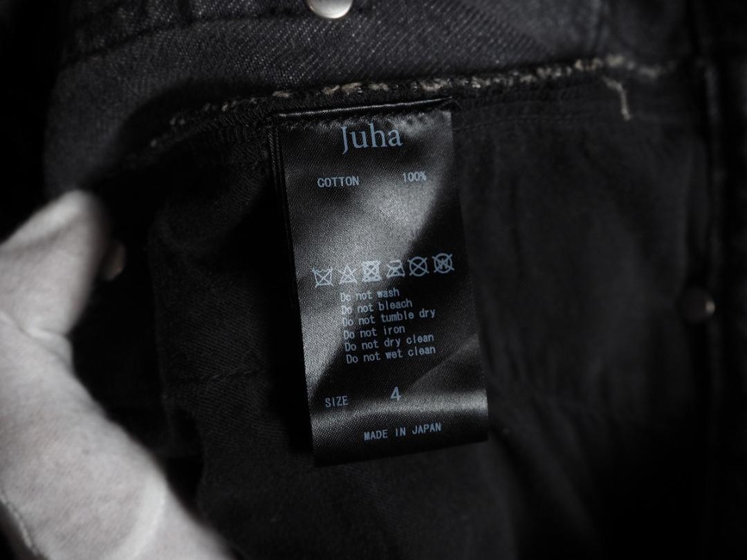 美品24AW JUHA RUST BAGGY DENIM PANTS 528P▲