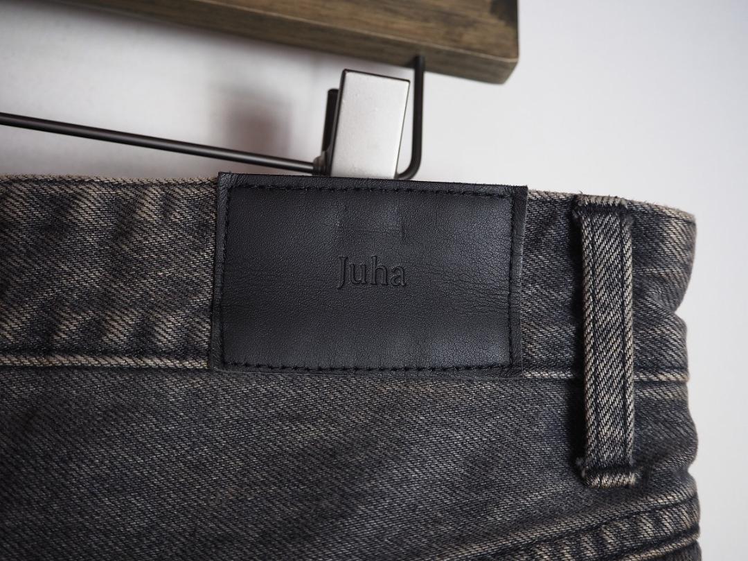 美品24AW JUHA RUST BAGGY DENIM PANTS 528P▲
