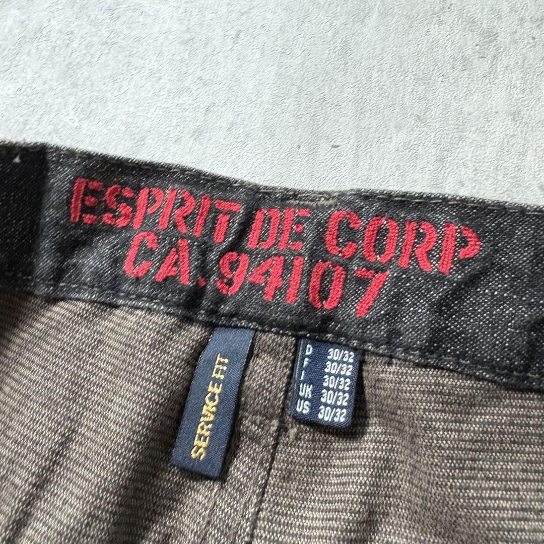 パンツ 2000's denim corduroy docking flarepants