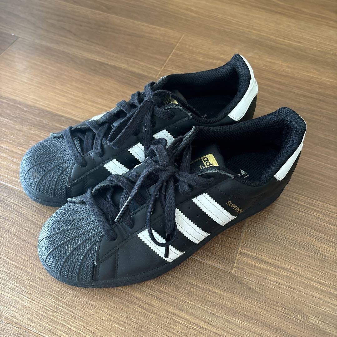 スーパースター adidas 24.5