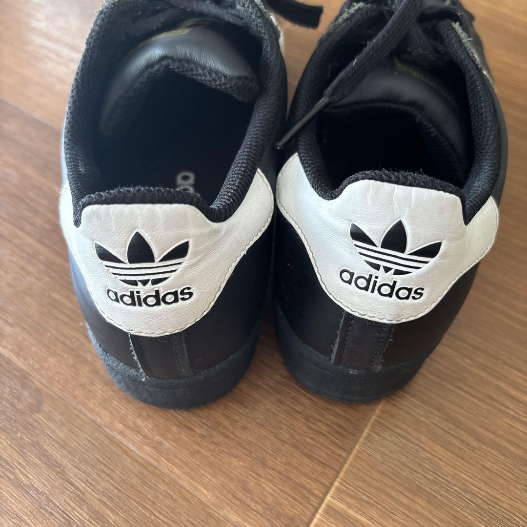 スーパースター adidas 24.5