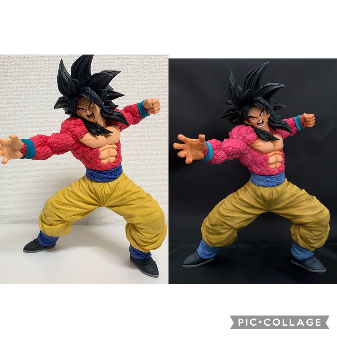 SMSP 一番くじ ドラゴンボール 孫悟空 超サイヤ人4 フィギュア リペイント SMSP 一番くじ ドラゴンボール 孫悟空 超サイヤ人4 フィギュア