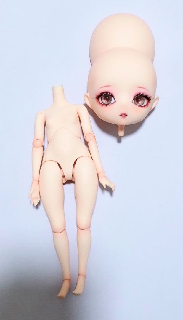 ハルモニアブルーム カスタマー様製ヘッド+メイクボディ
