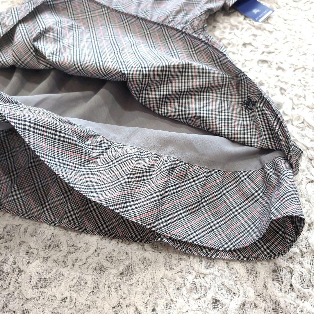 新品✨ BURBERRY BLUE LABEL トップス チュニック 半袖 38