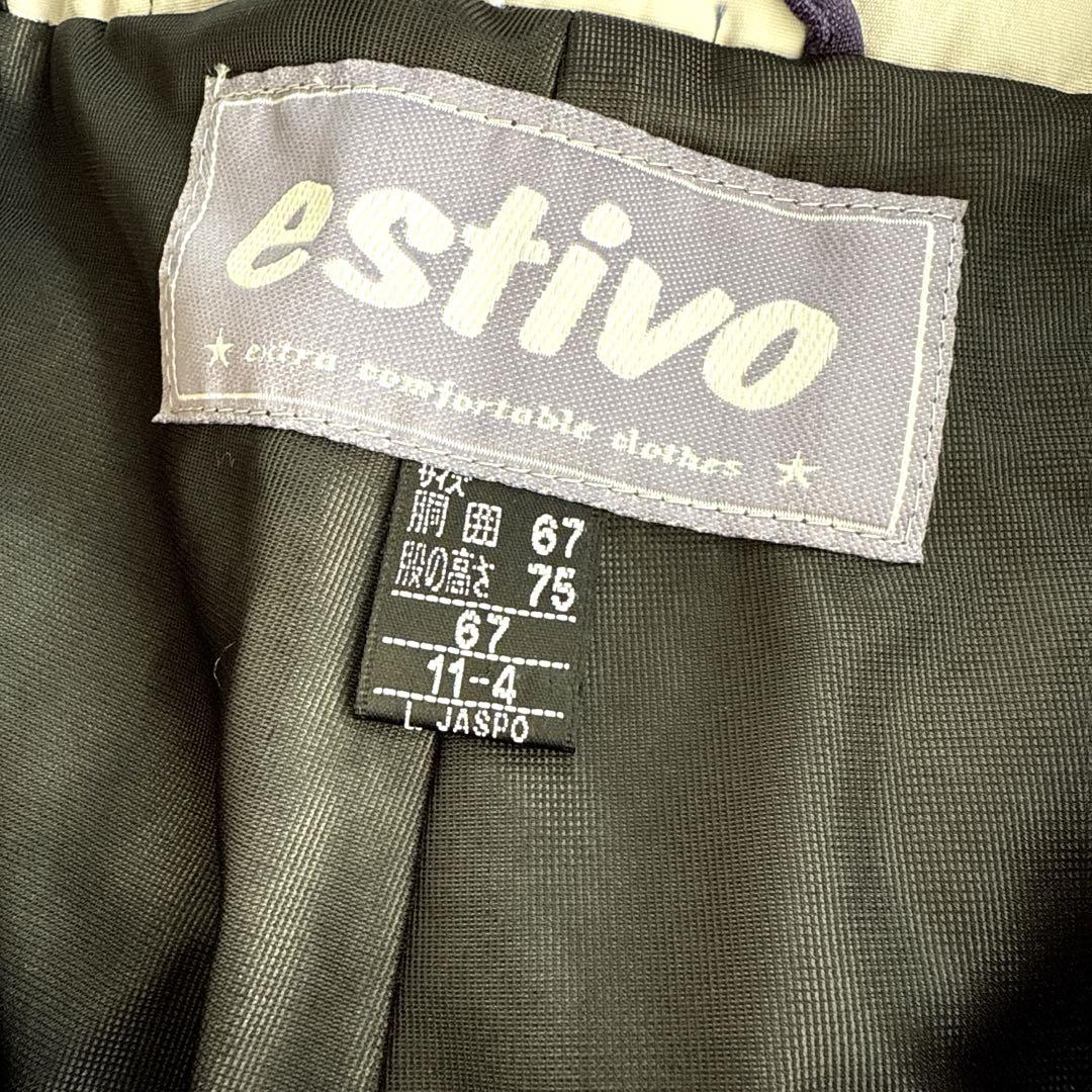 ☆美品 ESTIVO エスティボ スノーボードウェア 上M下Lサイズ 送料無料