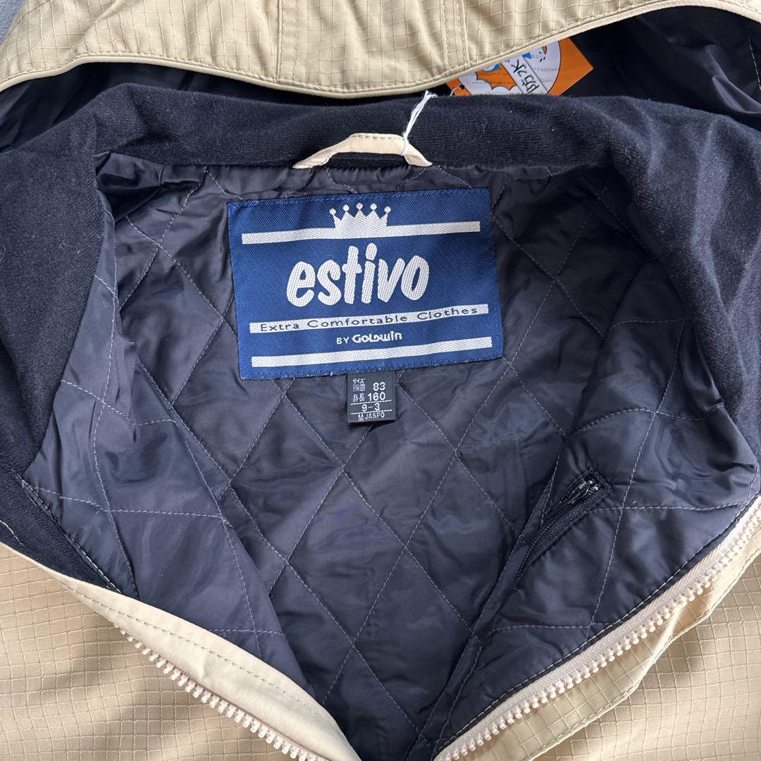 ☆美品 ESTIVO エスティボ スノーボードウェア 上M下Lサイズ 送料無料