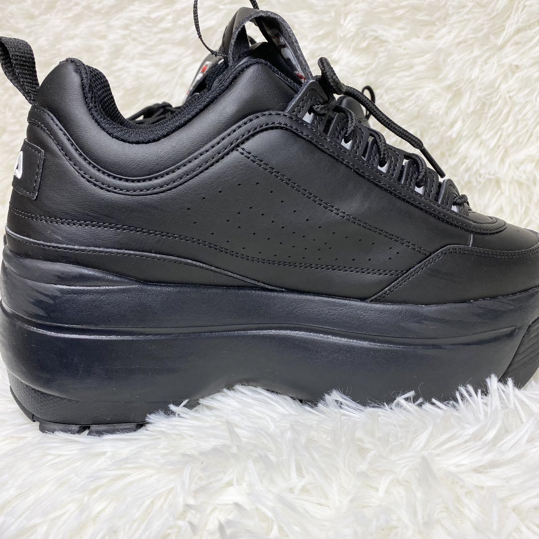 FILA フィラ ディスラプター2 ウェッジ カジュアルスニーカー