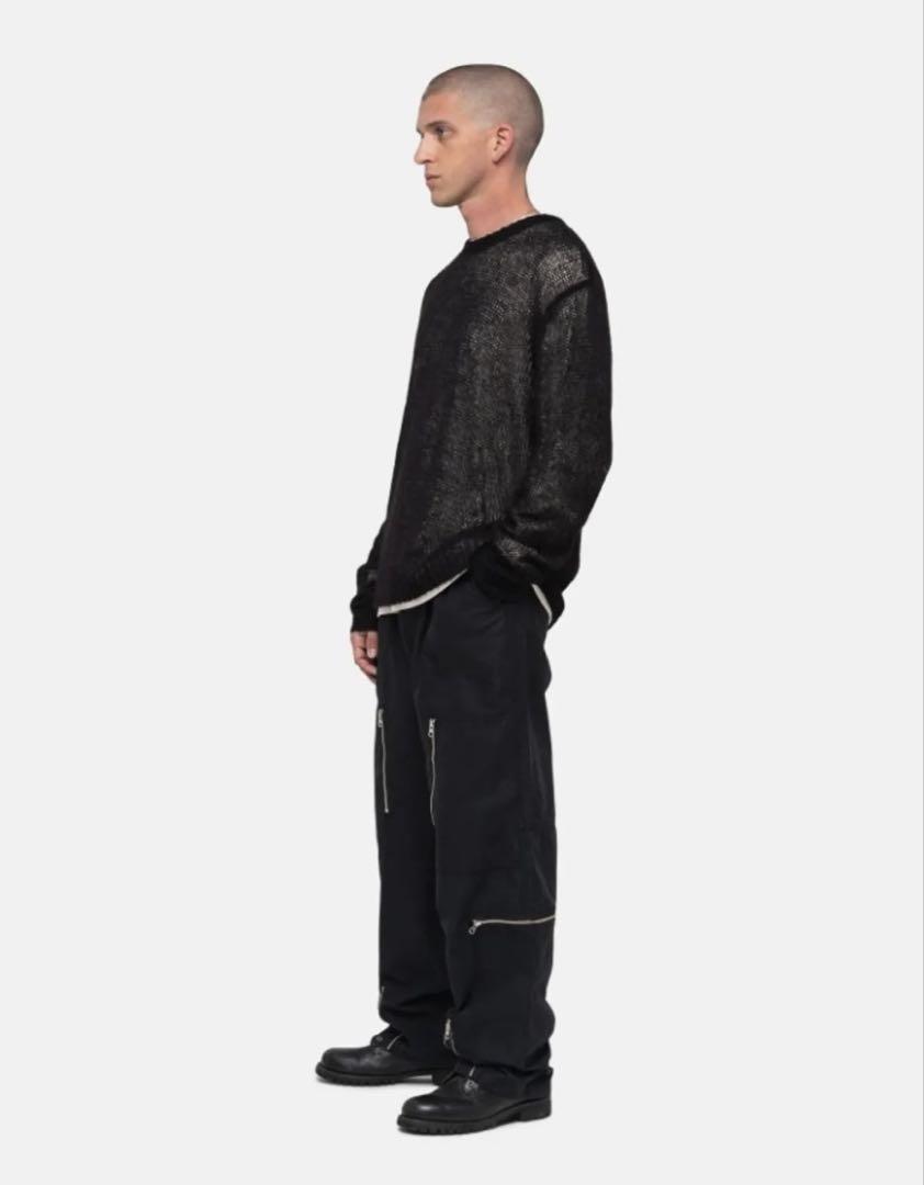 モンちゃん stussy ステューシー フライトパンツ ワークパンツ M