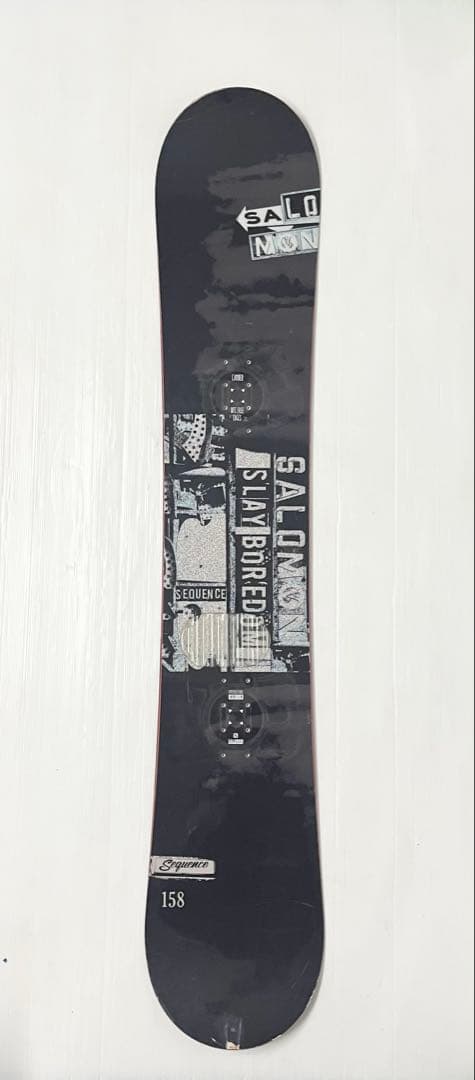 SALOMON スノーボード 158cm ブーツ 28.5cm