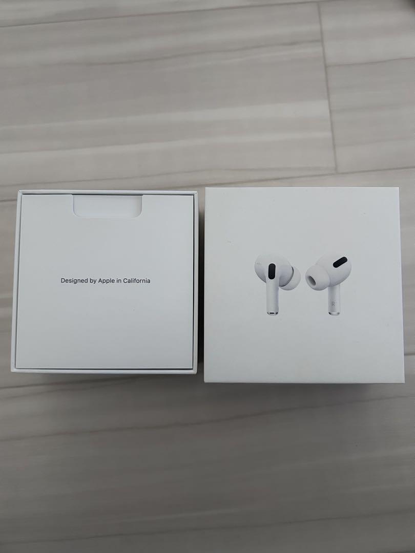 AirPods Pro本体 充電ケース付き