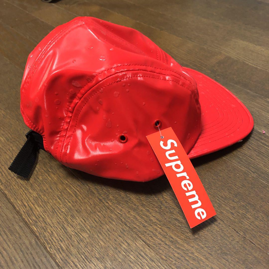 新品未開封 Supreme splatter camp cap