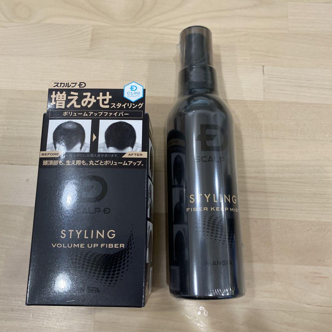 スカルプd 増えみせファイバーキープミストセット
