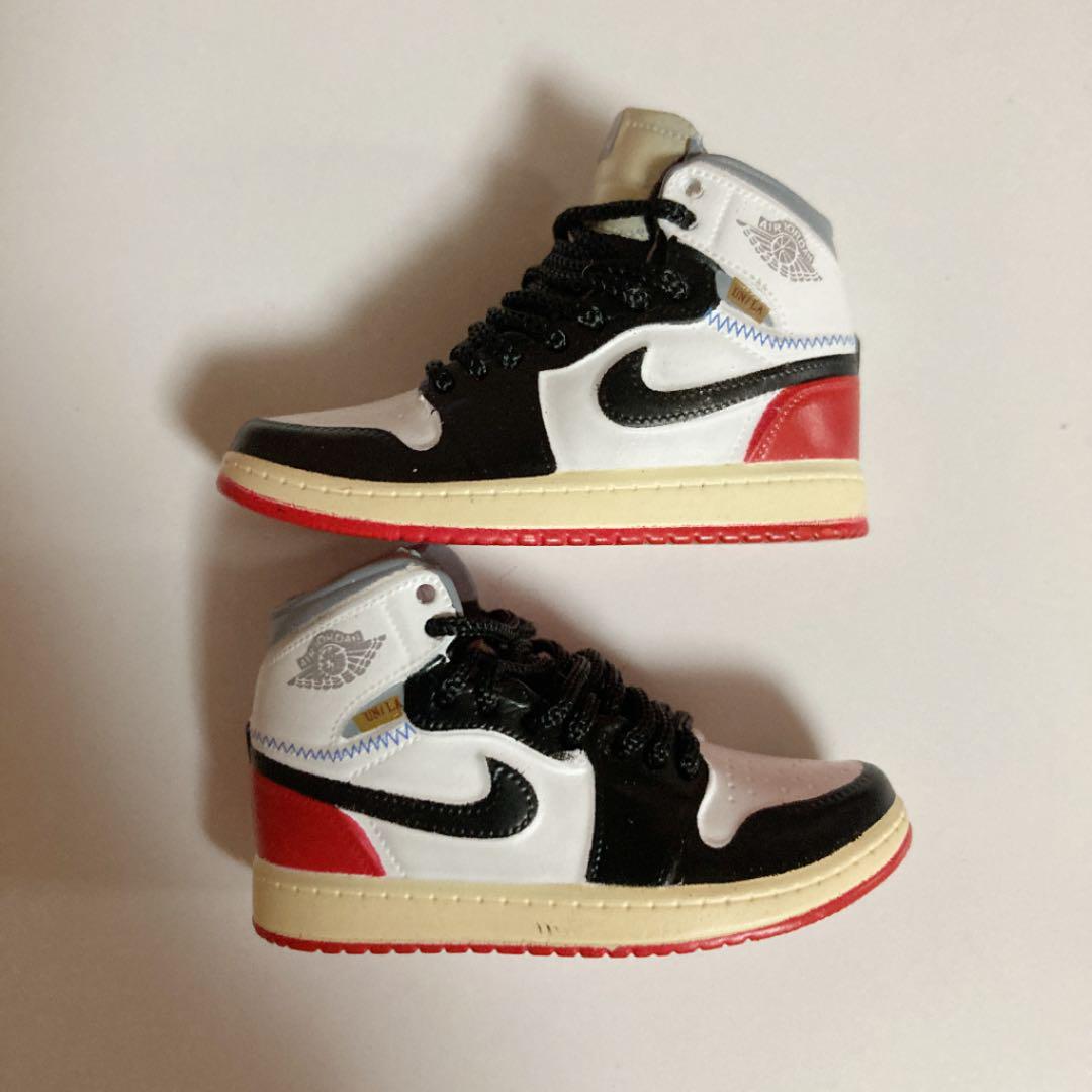 ナイキ スニーカー エアジョーダン 1 ミニチュア フィギュア JORDAN