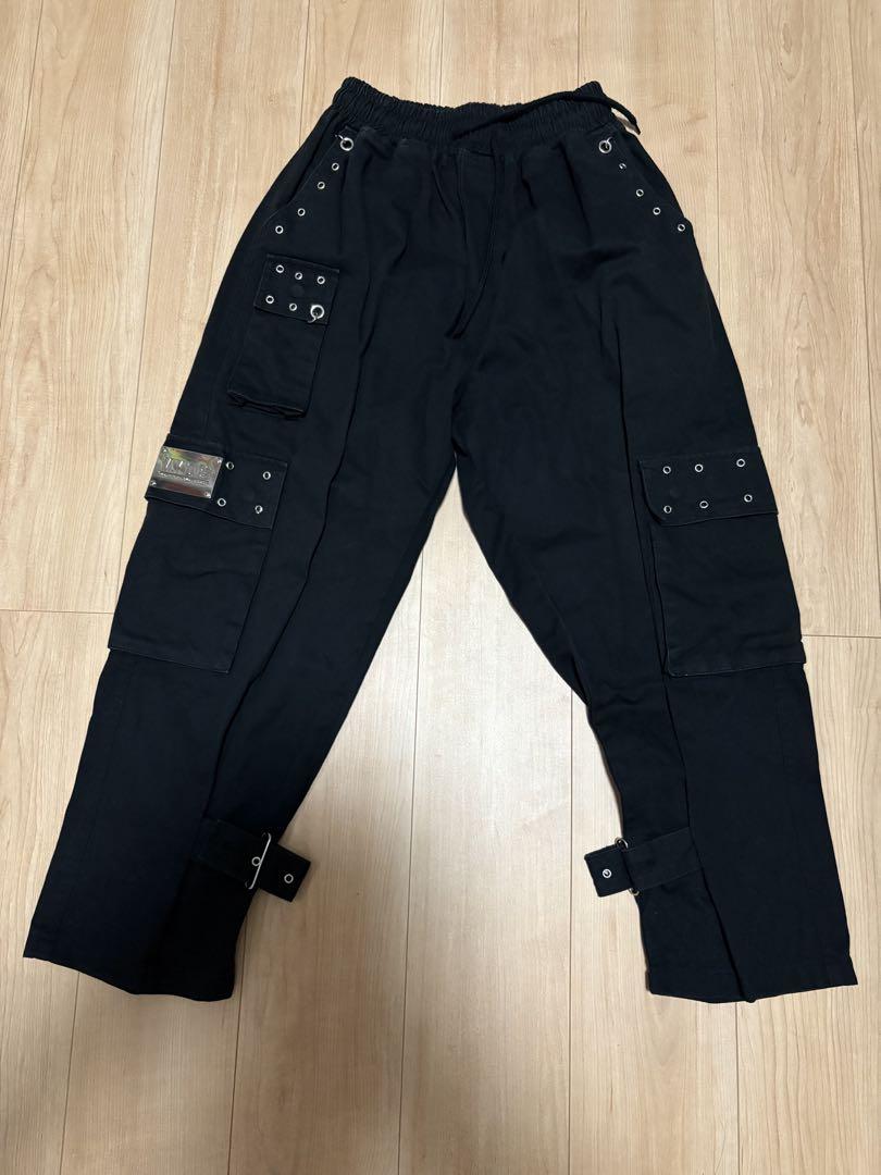 m.y.o.b nyc ボンテージパンツ　ウエストゴム