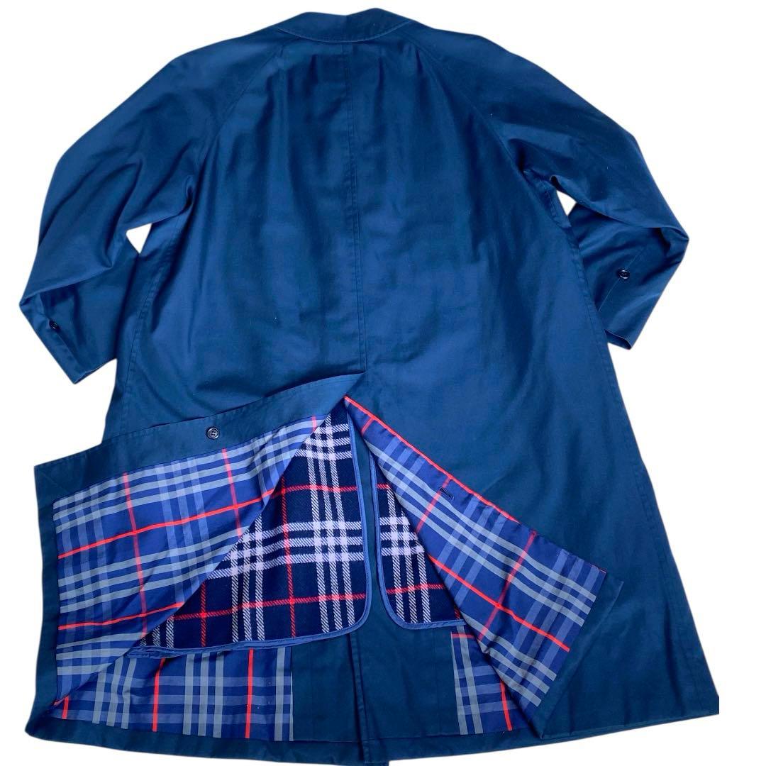 BURBERRY バーバリー ステンカラーコート ライナー付き ノバチェック M