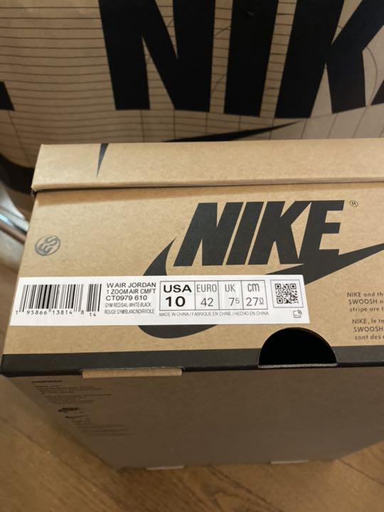 定番HOT air jordan 1 zoom air cmft 27.0 avlFr-m40960800526 定番100%新品