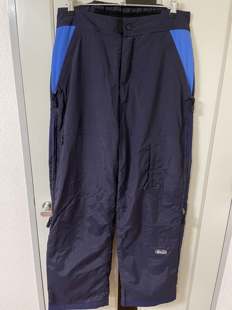 stussy スノボ スキー　パンツ　L　メンズ ネイビー